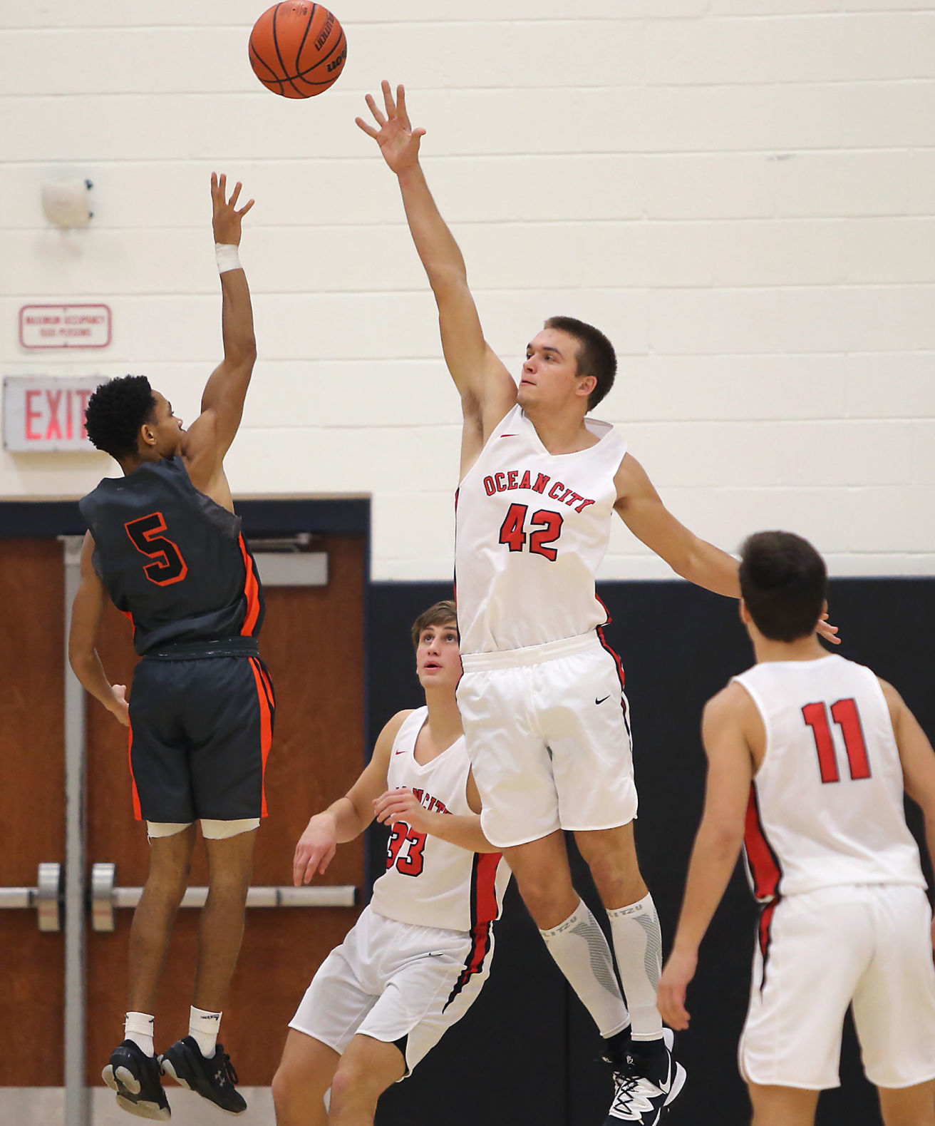 Middle Ocean City Boys Basketball